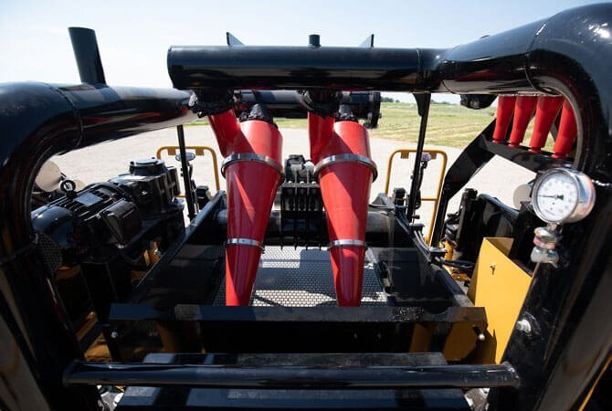 Vermeer R600T Reclaimer