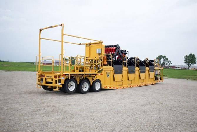 Vermeer R600T Reclaimer
