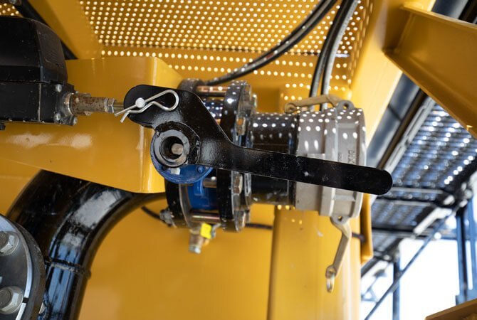 Vermeer R600T Reclaimer