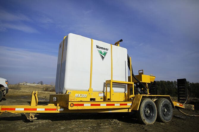 Vermeer MX300 Mixing System