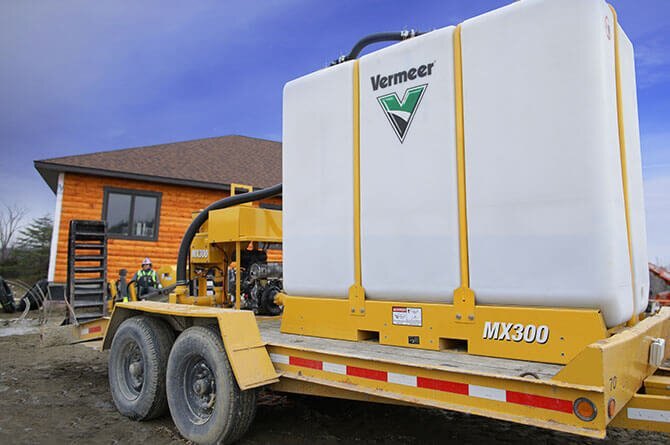 Vermeer MX300 Mixing System