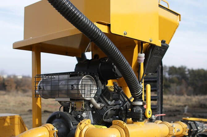 Vermeer MX300 Mixing System