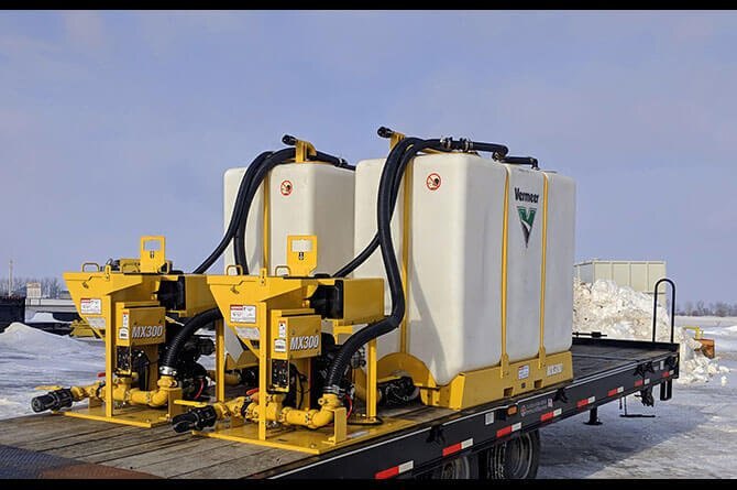 Vermeer MX300 Mixing System