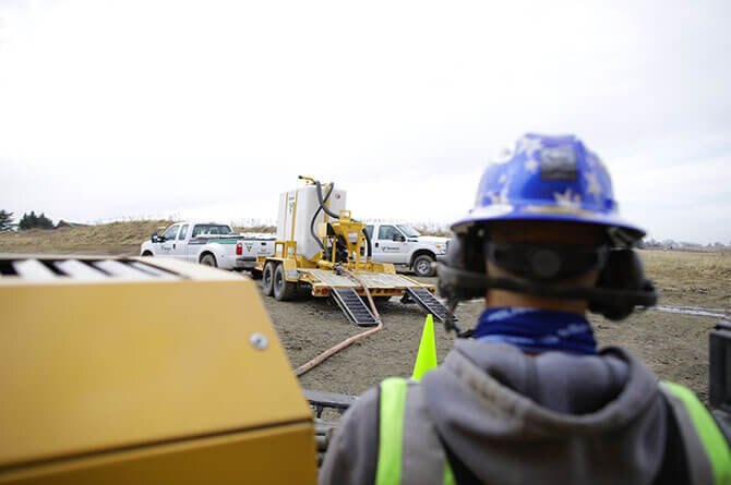 Vermeer MX300 Mixing System