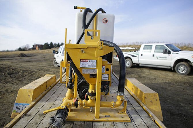 Vermeer MX300 Mixing System