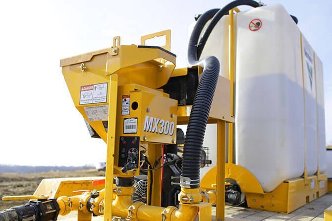 Vermeer MX300 Mixing System