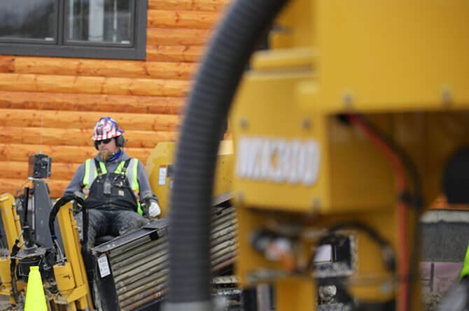 Vermeer MX300 Mixing System