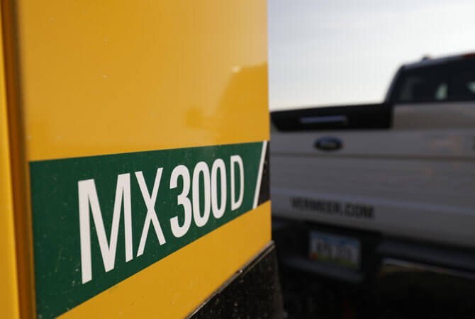 Vermeer MX300D Mixing System