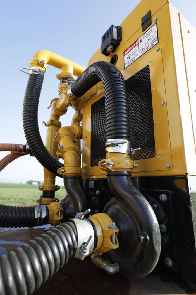 Vermeer MX300D Mixing System