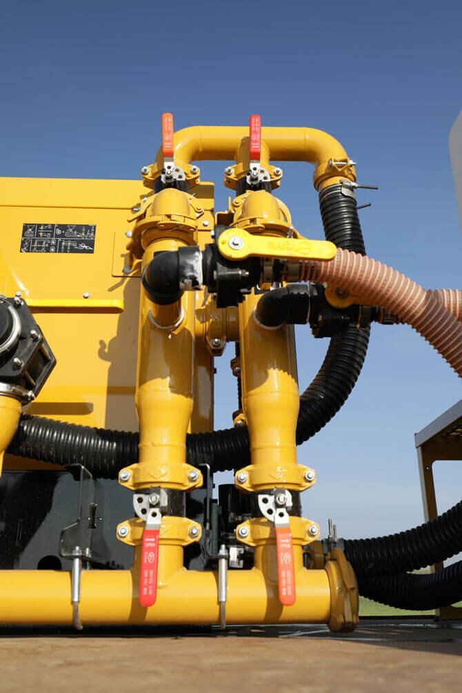 Vermeer MX300D Mixing System