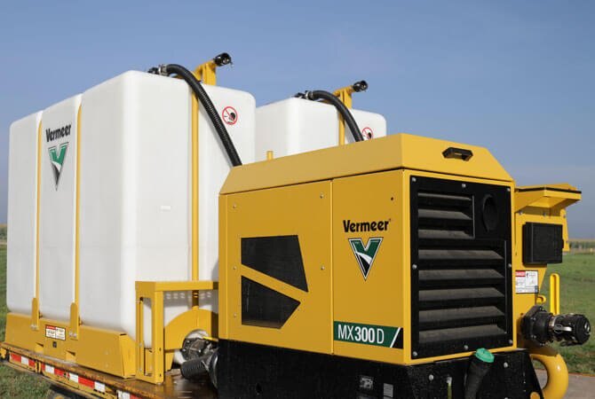 Vermeer MX300D Mixing System