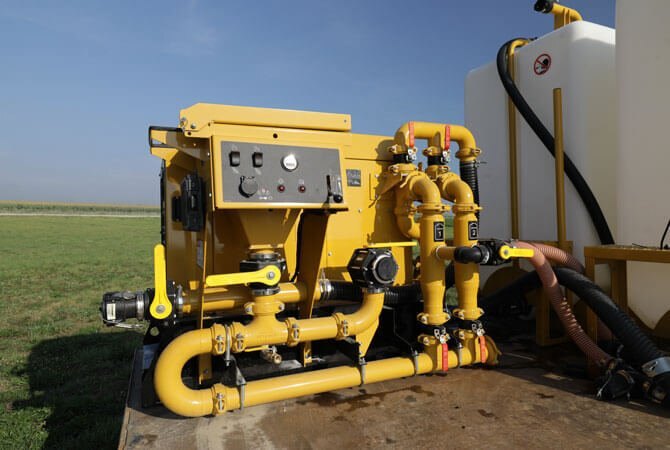 Vermeer MX300D Mixing System