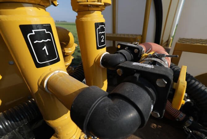 Vermeer MX300D Mixing System