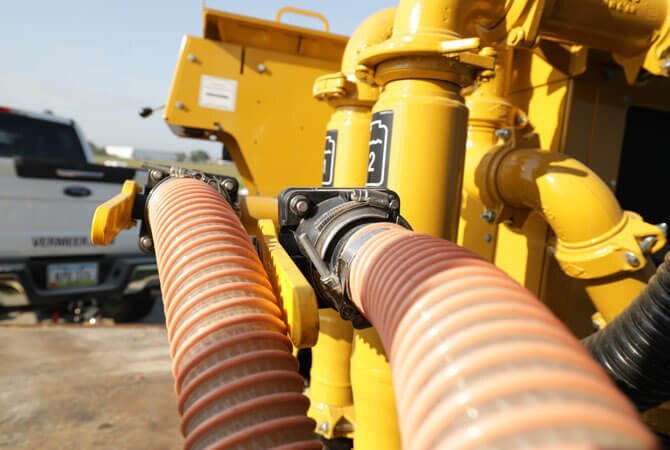 Vermeer MX300D Mixing System