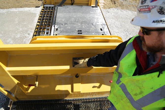 Vermeer ST2000 Slat Tank