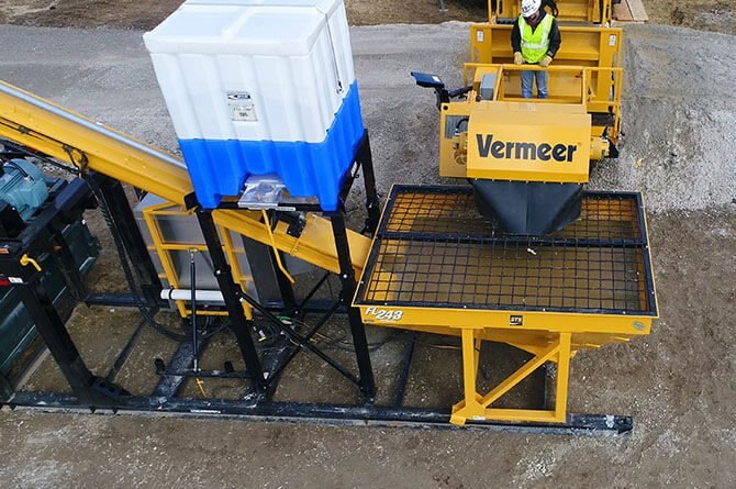 Vermeer ST2000 Slat Tank