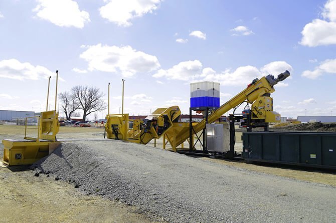 Vermeer ST2000 Slat Tank