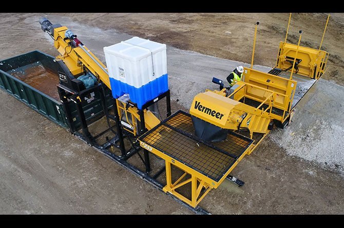 Vermeer ST2000 Slat Tank