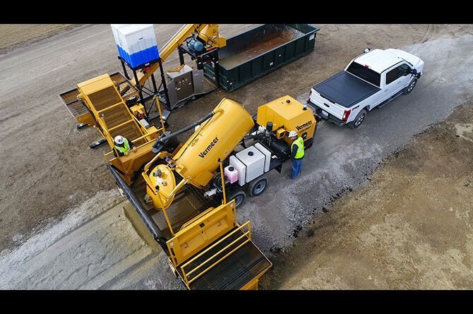 Vermeer ST2000 Slat Tank