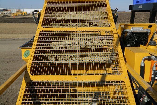 Vermeer ST2000 Slat Tank