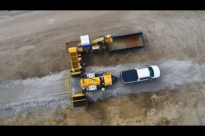 Vermeer ST2000 Slat Tank