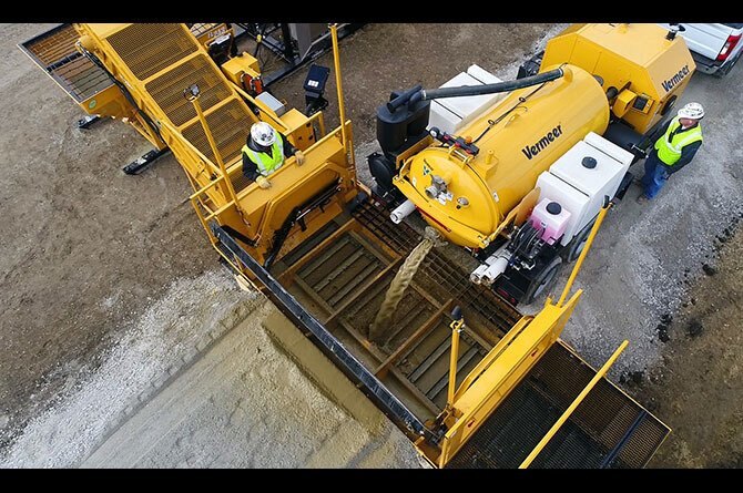 Vermeer ST2000 Slat Tank