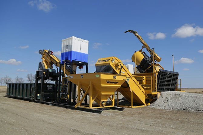 Vermeer ST2000 Slat Tank