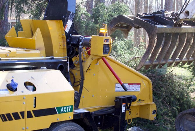 Vermeer AX17 Brush Chipper