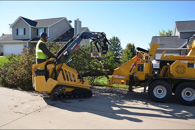 Vermeer AX19 Brush Chipper