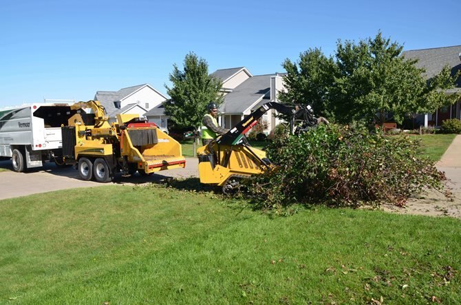 Vermeer AX19 Brush Chipper