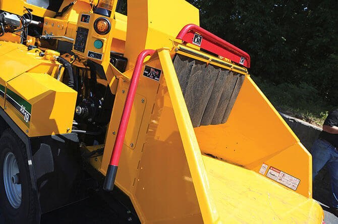 Vermeer AX19 Brush Chipper