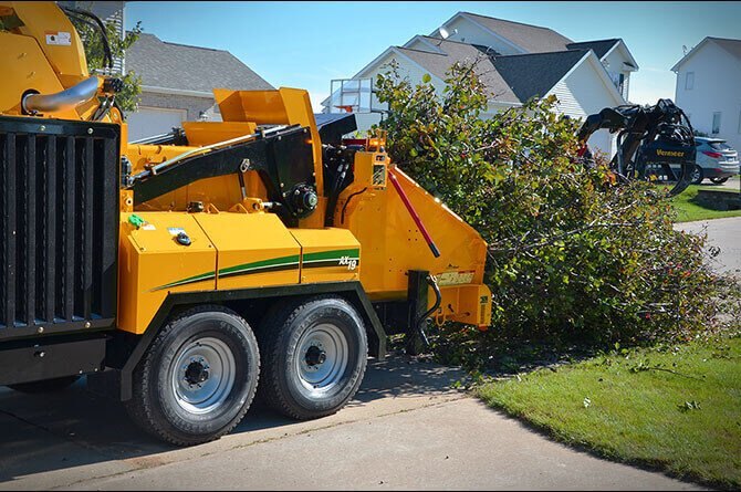 Vermeer AX19 Brush Chipper