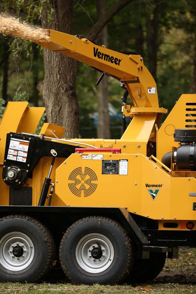 Vermeer AX19 Brush Chipper