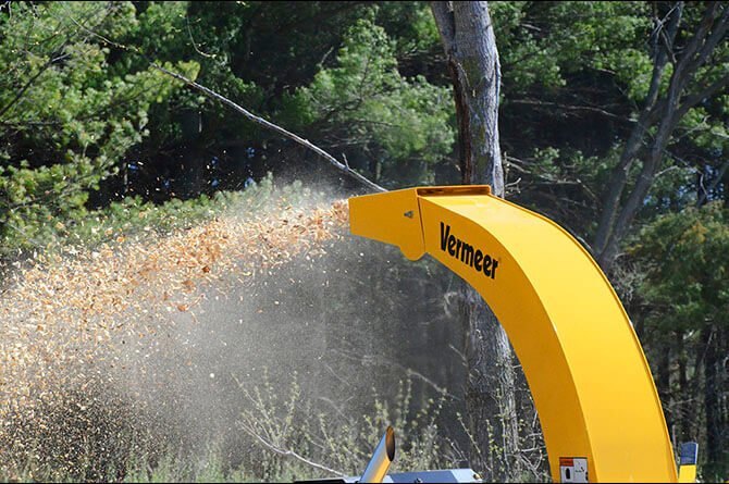 Vermeer BC1000XL Gas Brush Chipper