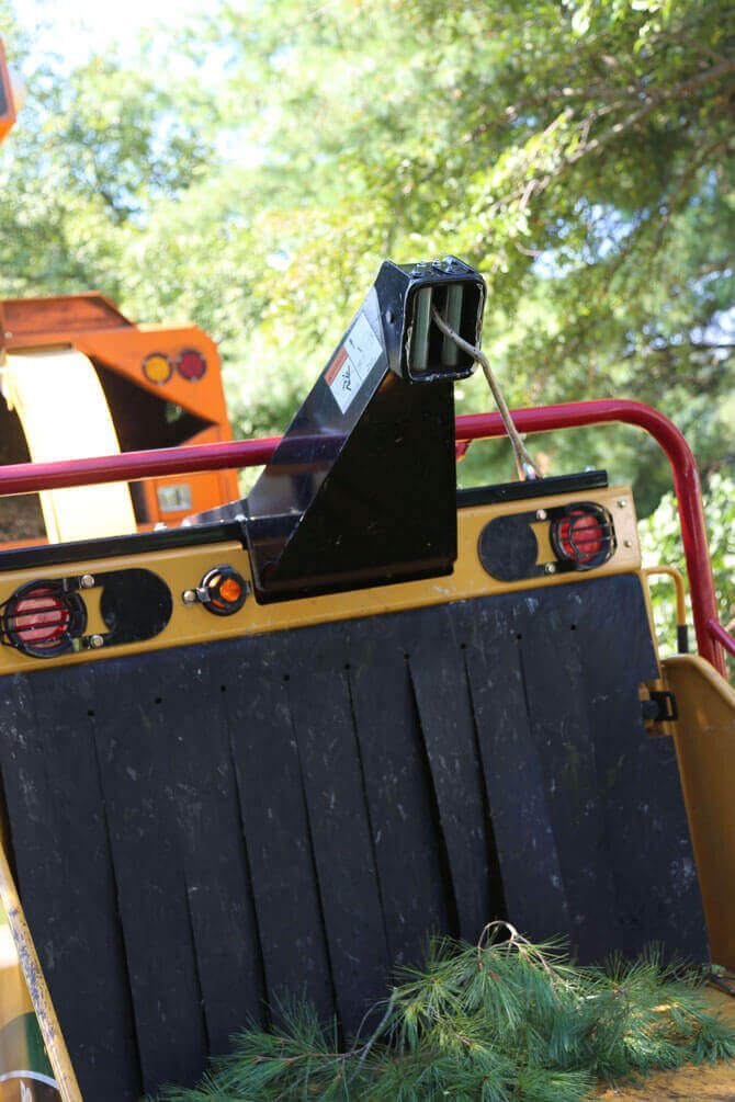 Vermeer BC1200XL Gas Brush Chipper