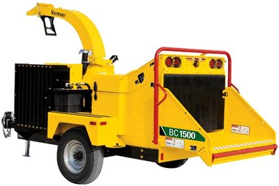 Vermeer BC1500 Brush Chipper