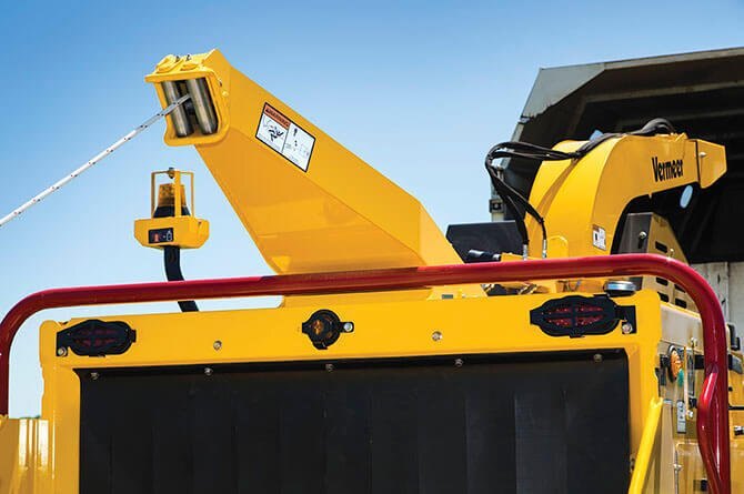 Vermeer BC1800XL Tier 4 Final Brush Chipper