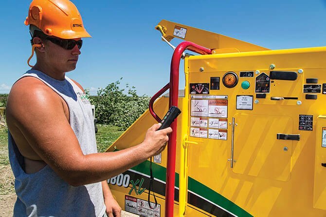 Vermeer BC1800XL Tier 4 Final Brush Chipper