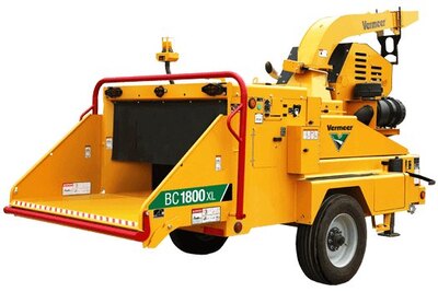 Vermeer BC1800XL Tier 4 Final Brush Chipper