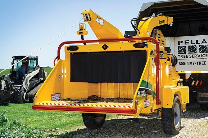 Vermeer BC1800XL Tier 4 Final Brush Chipper