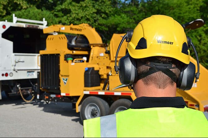 Vermeer BC2100XL Tier 4 Final Brush Chipper