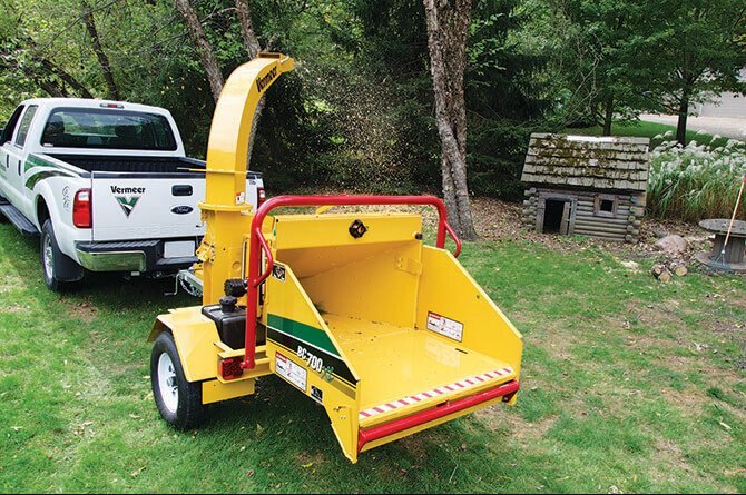 Vermeer BC700XL BRUSH CHIPPER
