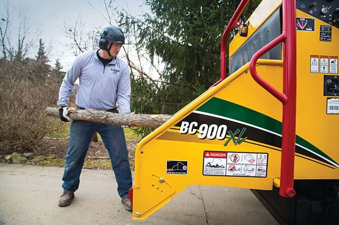 Vermeer BC900XL Brush Chipper