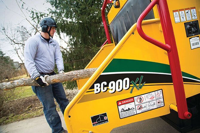 Vermeer BC900XL Brush Chipper