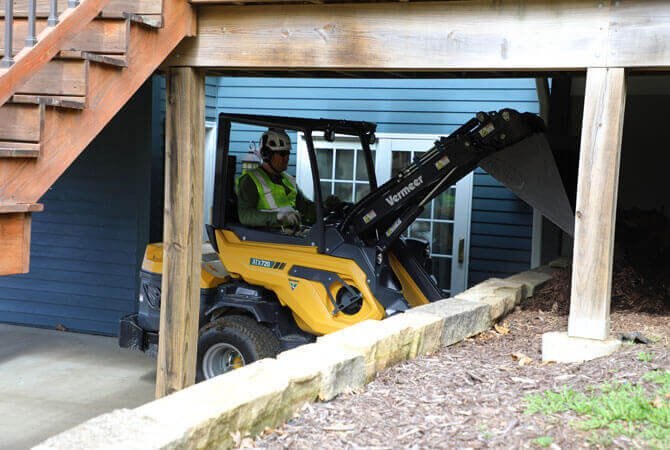 Vermeer ATX720 Compact Articulated Loader