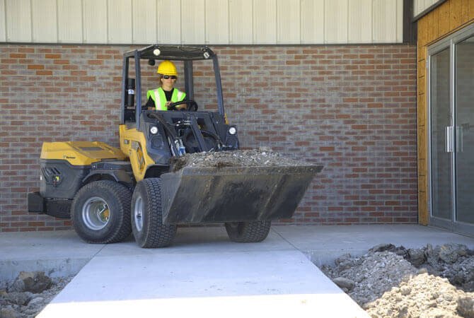 Vermeer ATX720 Compact Articulated Loader