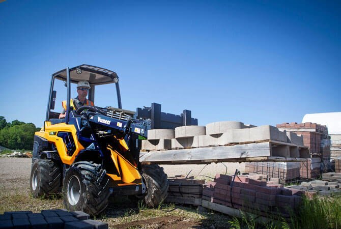 Vermeer ATX850 Compact Articulated Loaders