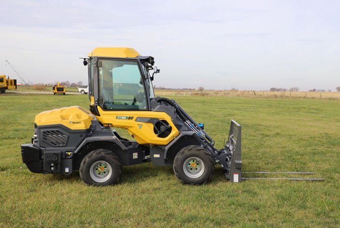 Vermeer ATX960 Compact Articulated Loader