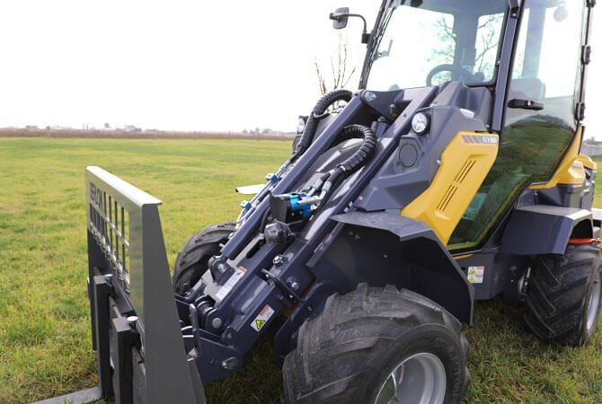 Vermeer ATX960 Compact Articulated Loader