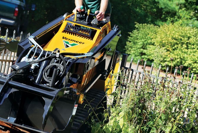 Vermeer CTX100 Mini Skid Steer